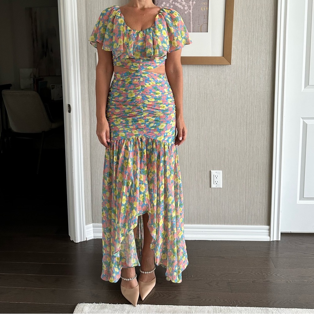 Amur Floral Dress